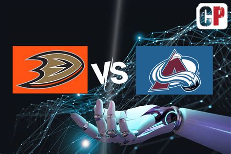 colorado avalanche betting|anaheim ducks prediction.